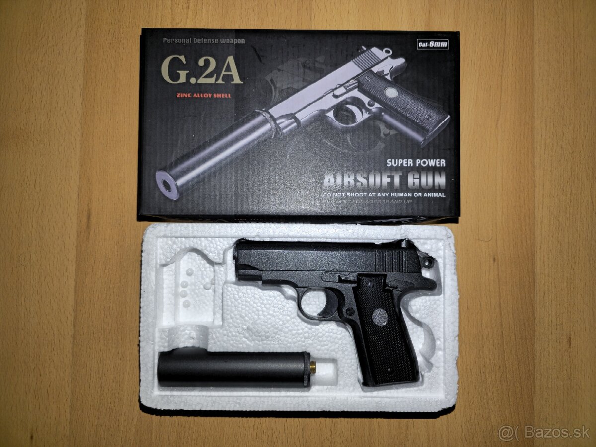 🔱Predám Airsoftky/guličkovky🔱 - 3