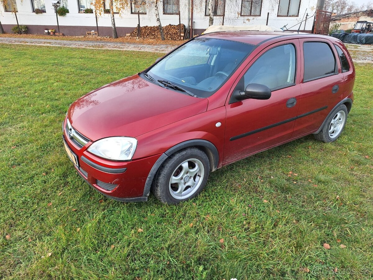 Predám Opel Corsa 1.0, benzín - 3