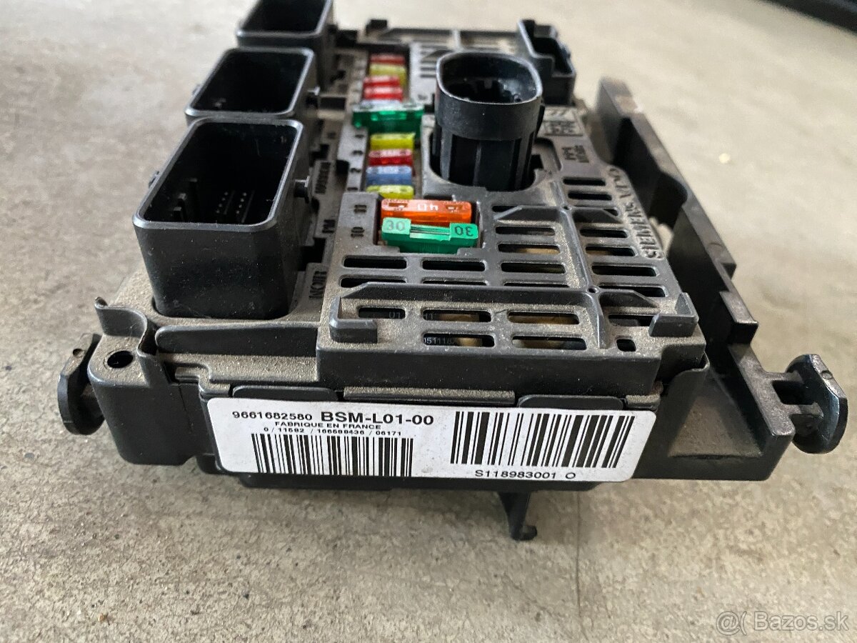 BSM jednotka Peugeot Citroen - 3