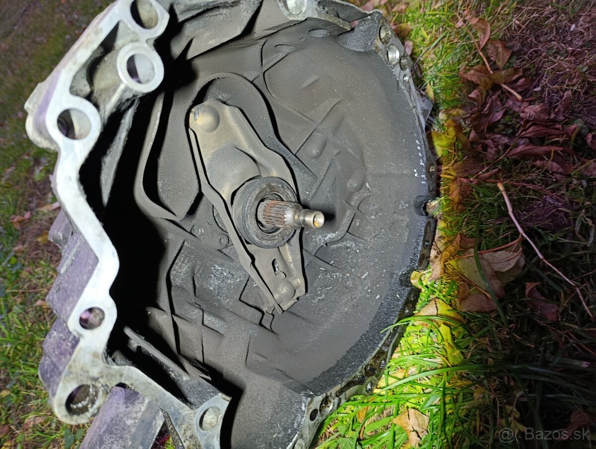 Prevodovka 1,9Tdi 96kw Awx,Avf - 3