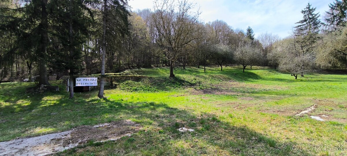 Stavebný pozemok 3 659 m2 Myjava Krajné - 3