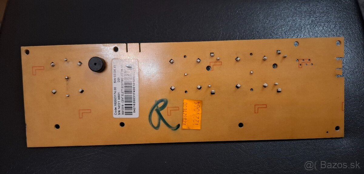 Riadiaca doska práčky Indesit IWC 71051 C cod 162003174,00 - 3