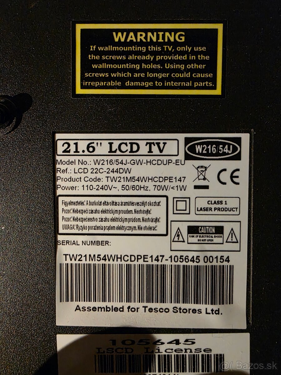 Samsung 32 plus maly TV zadarmo - 3