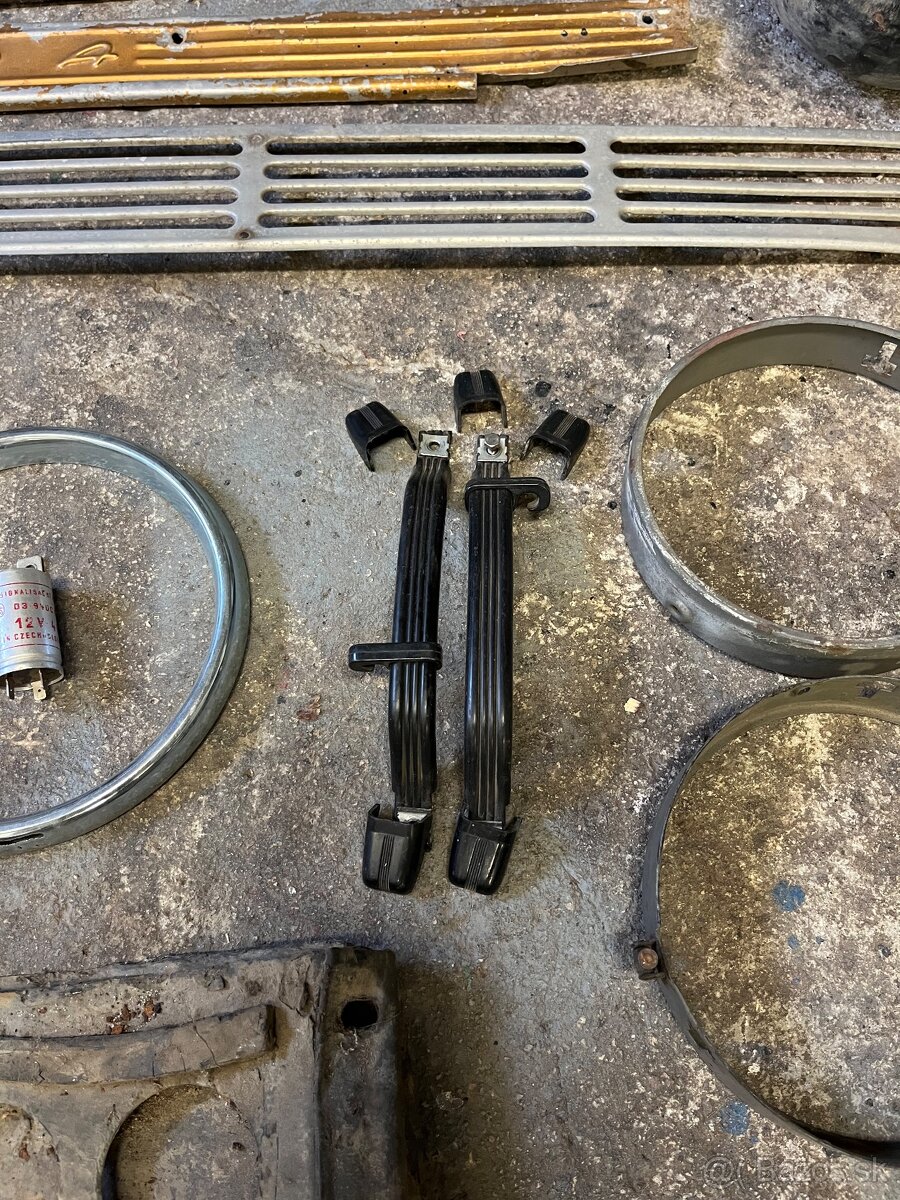 Skoda 110 R - nahradne diely - 3