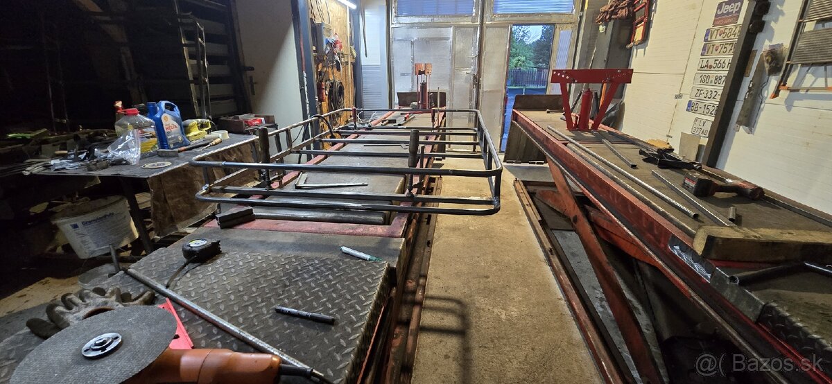 Záhradka range rover p38 - 3