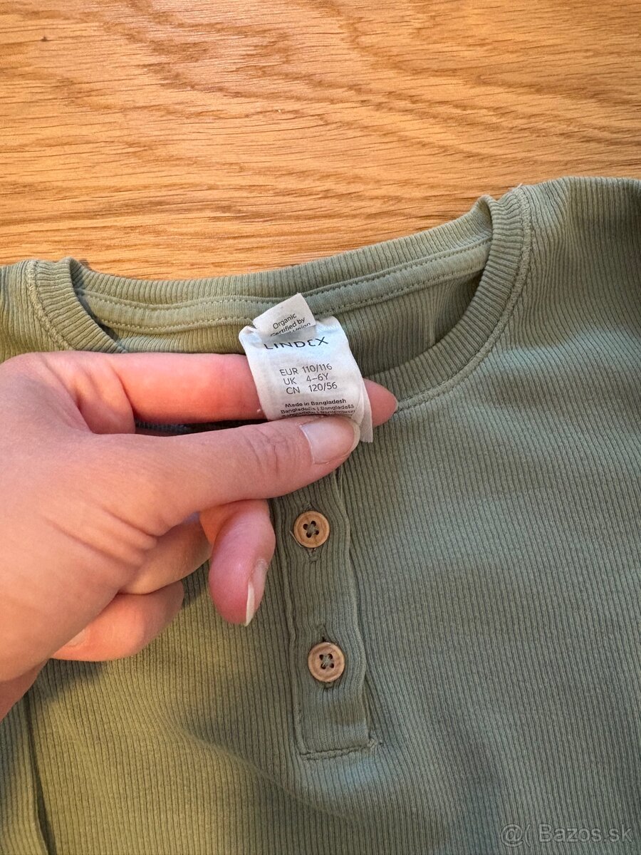 Lindex pyžama, veľkosť 110/116 - 3