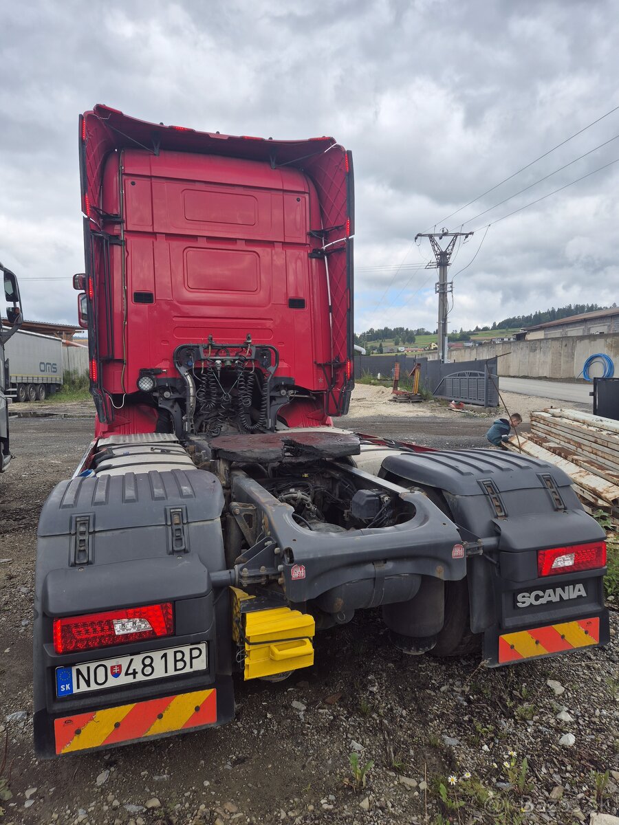 Scania R490 euro 6 full air - 3