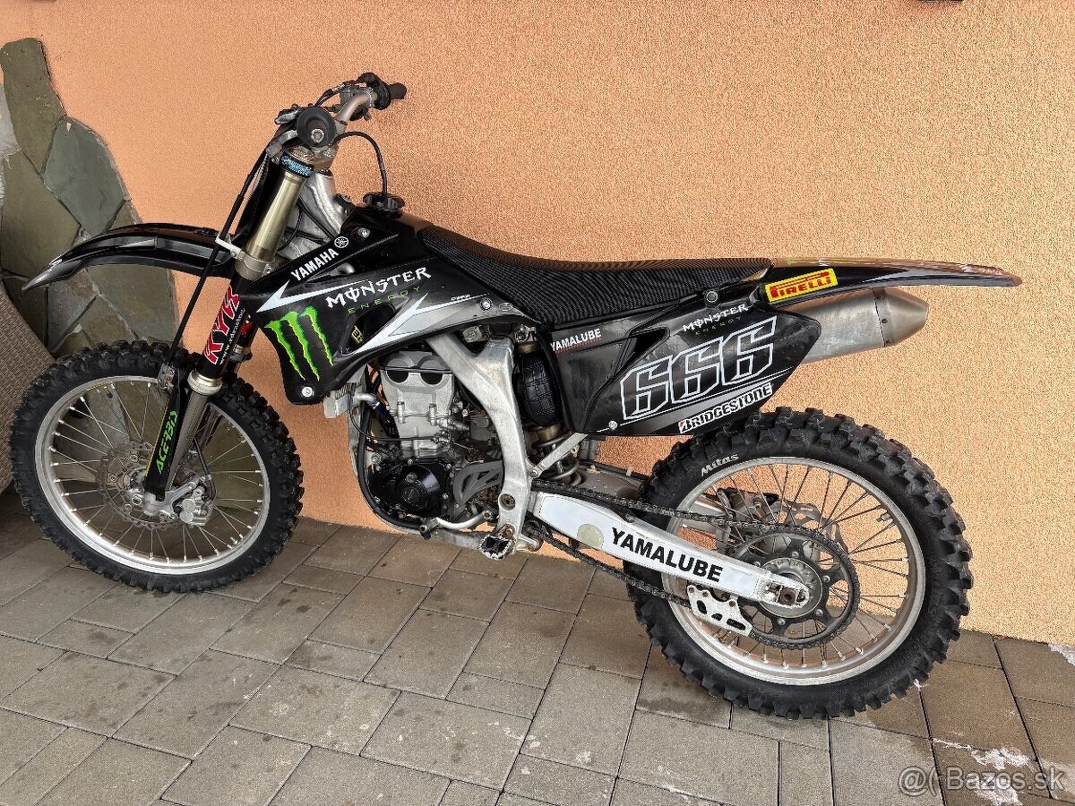 Predám Yamaha YZ450f 2009 - 3
