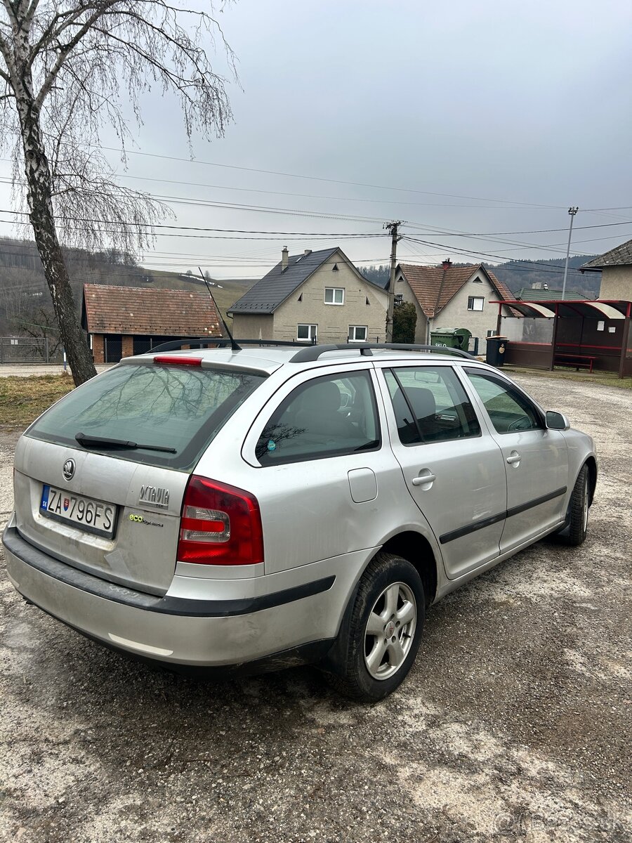 Škoda oktavia - 3