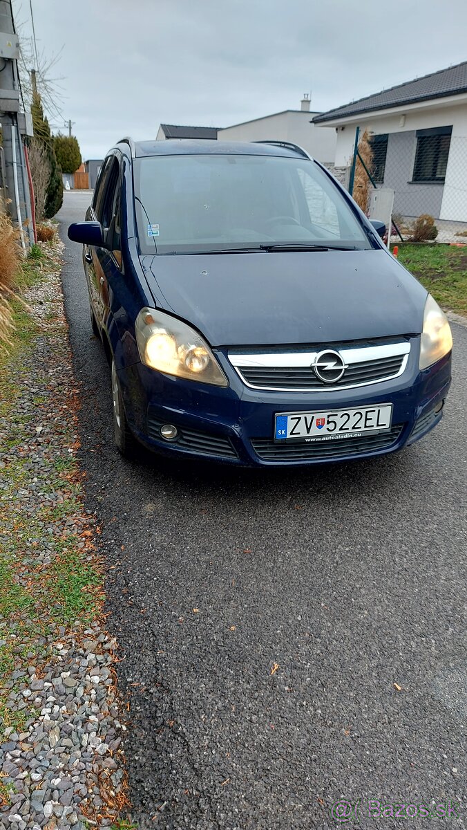 Zafira 1,6i benzin + LPG - 3
