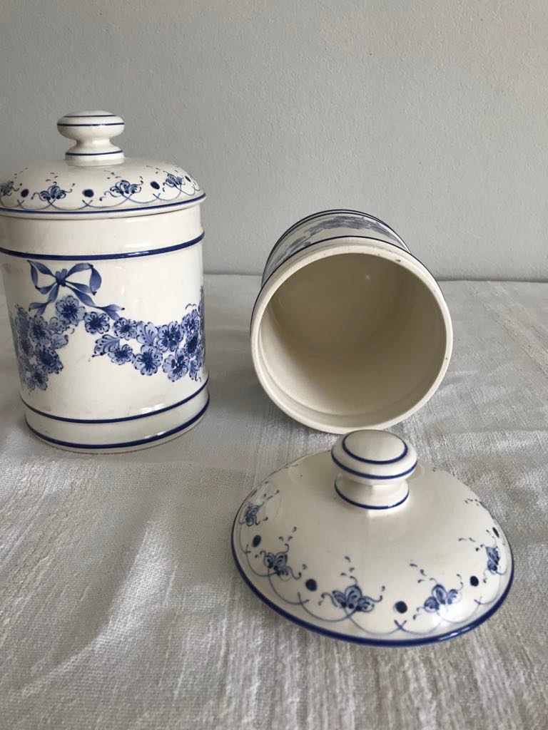 2x keramická doza do kuchyne - 3