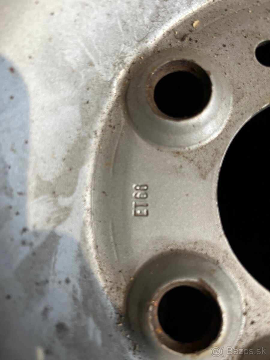 pneu. plus plechové disky - 3