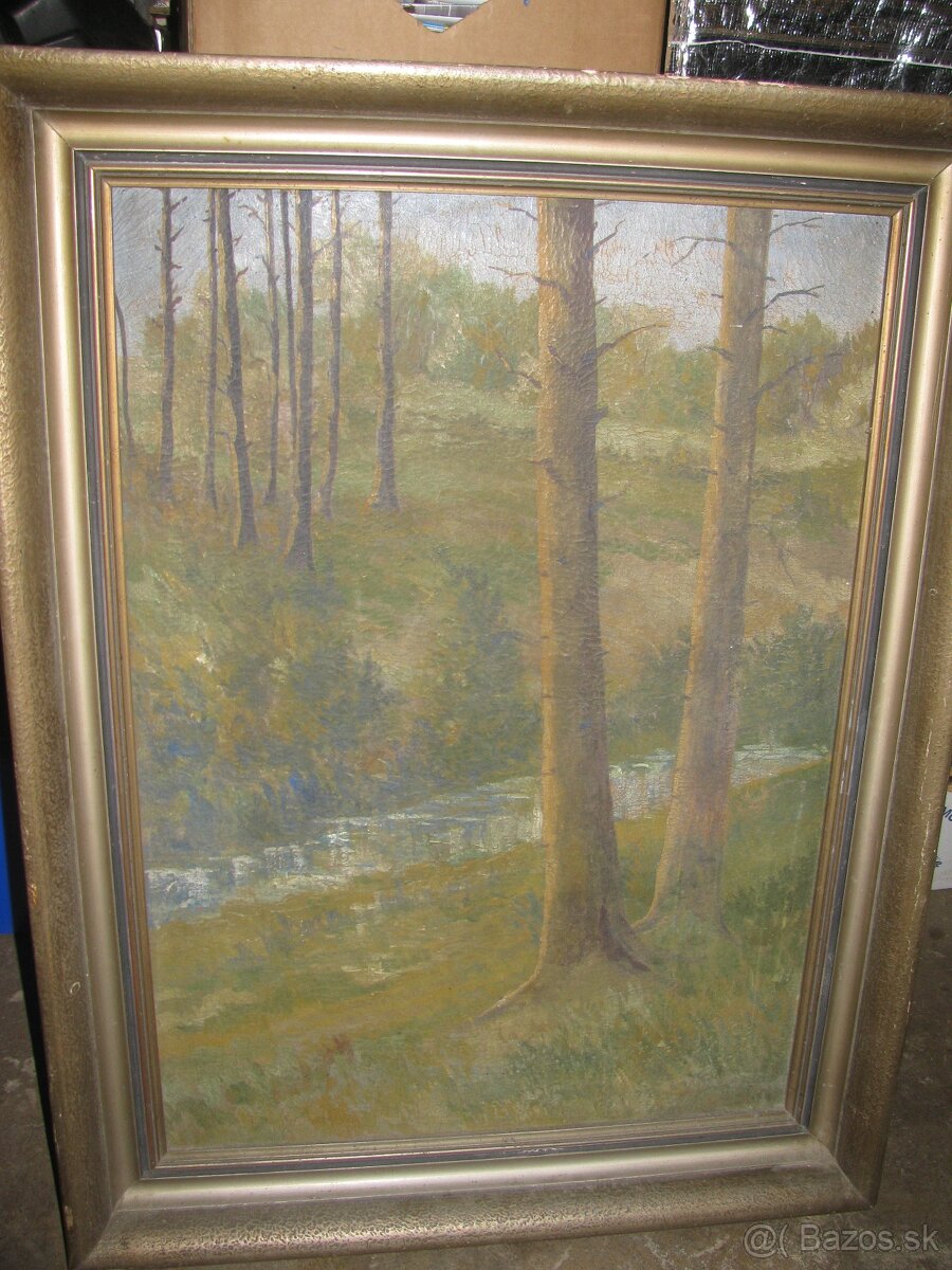 staré obrazy, obraz - 3