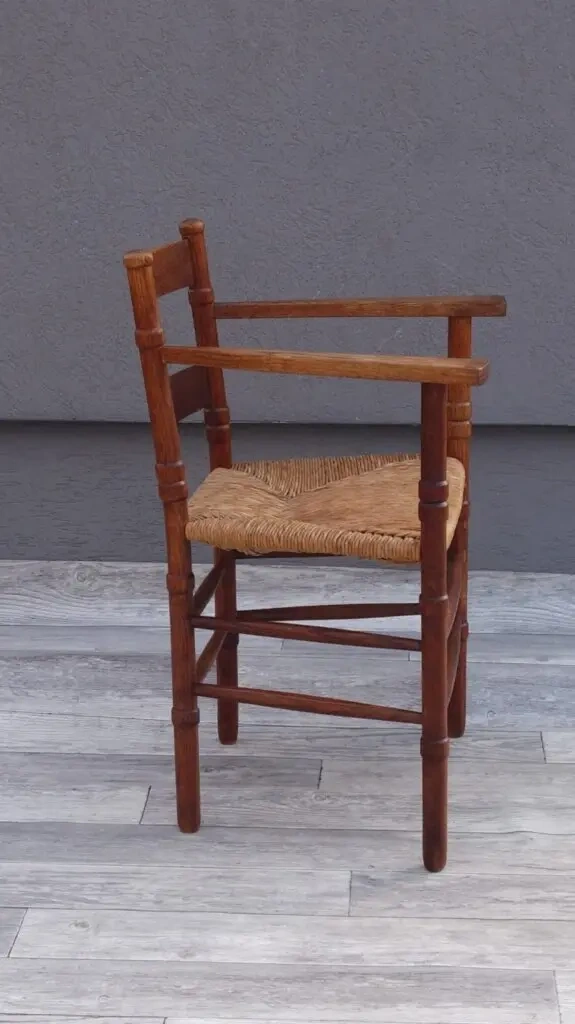 Kreslo starožitné – holandské. - 3