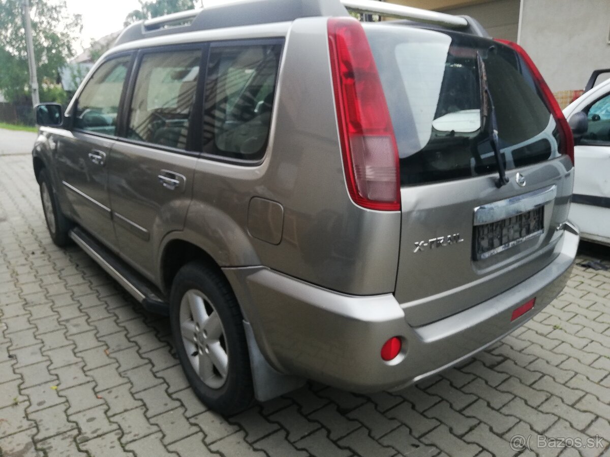 NISSAN X-TRAIL T30 2.2DCI YD22 100kw rv 2004 - 3