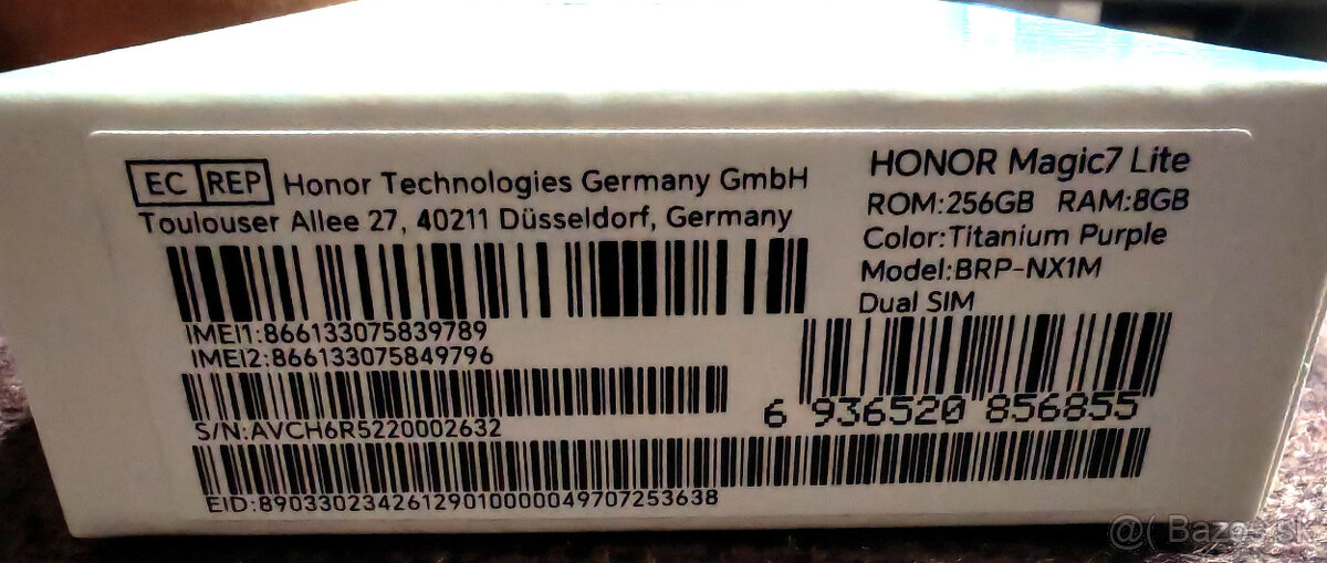 predám Honor Magic 7 Lite - 3
