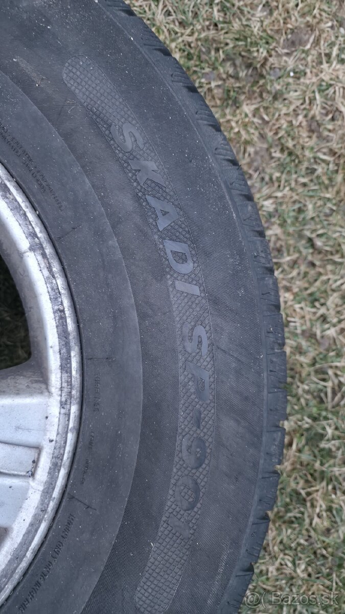 Originálne Alu disky Kia Sorento BL 2002-2009 - 3