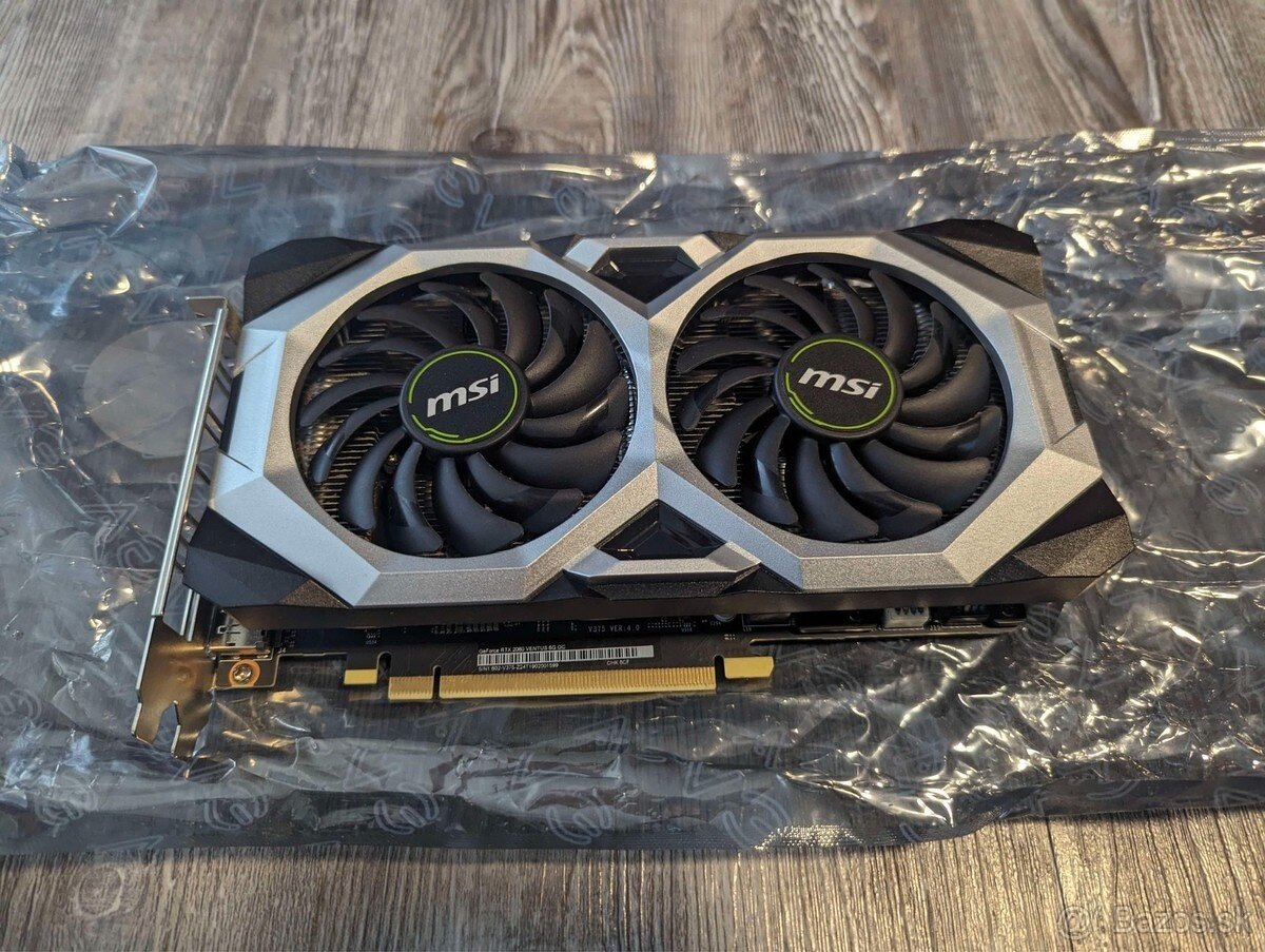 Msi Nvidia Geforce Rtx 2060 6gb - 3