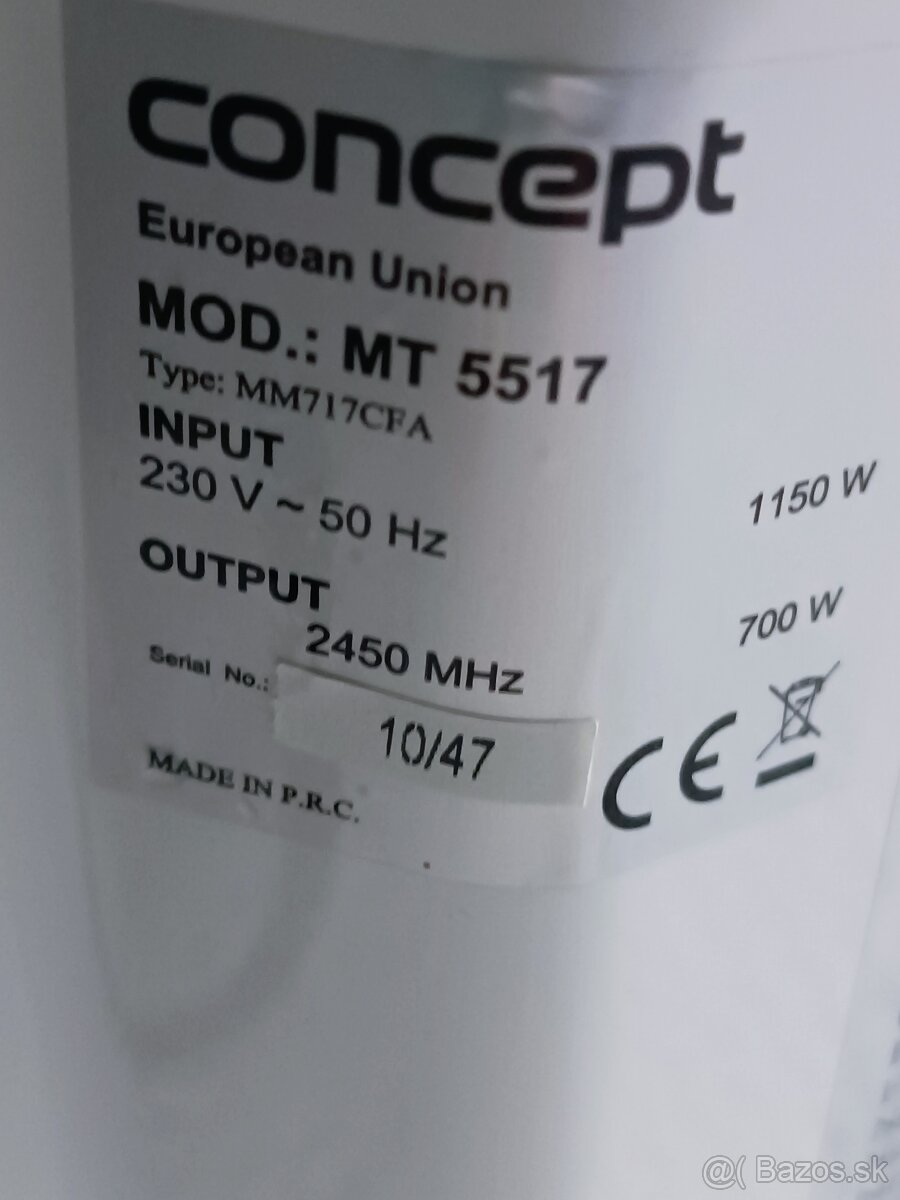 Mikrovlnná rúra Concept - 3