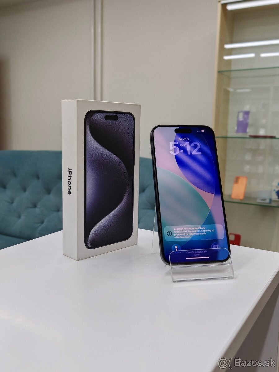 IPhone 15 Pro Max 256GB | 88% ZDRAVIE - 3