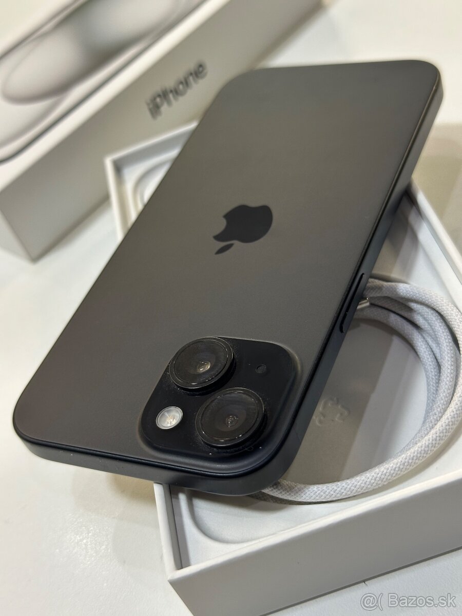 Apple iPhone 15 128GB Black - 3