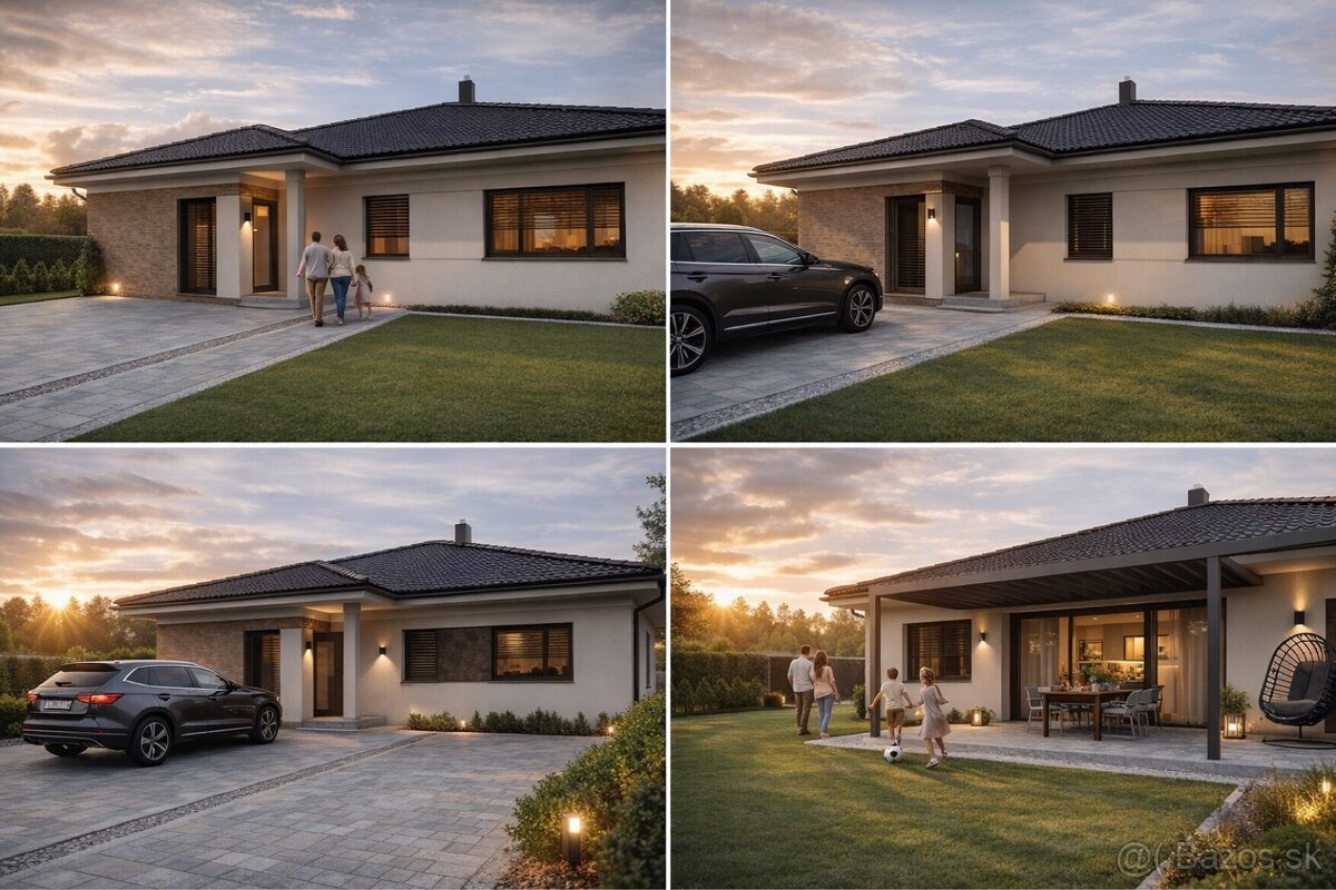 4 izbová novostavba - Biely Kostol - 3