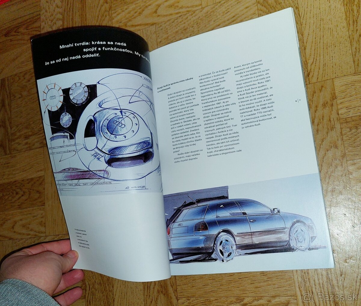 Prospekt Audi A3 + katalog výbavy - 3