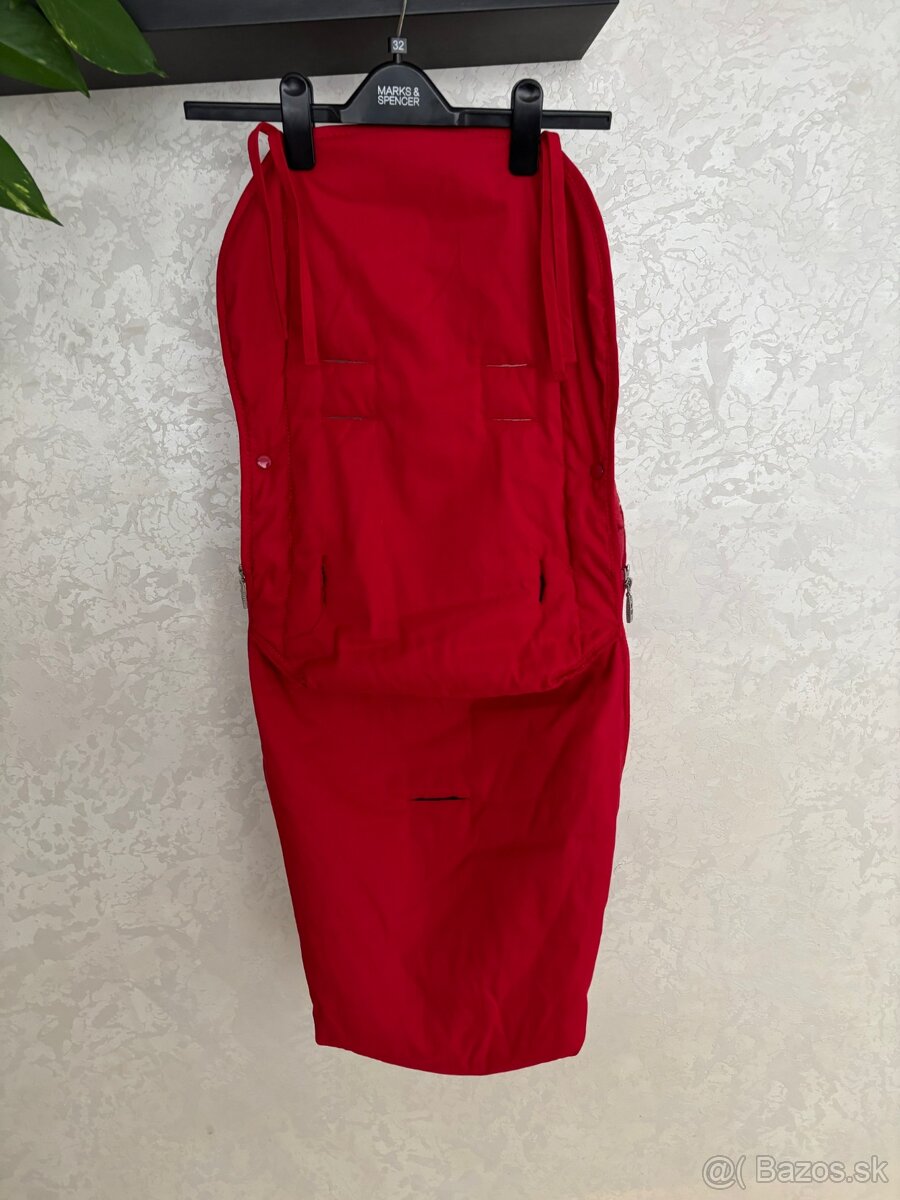 Prechodny fusak sedi do Bugaboo aj Britax - 3