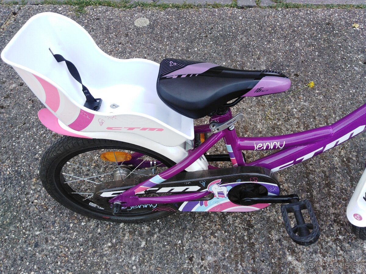 CTM dievčenský bicykel - 3