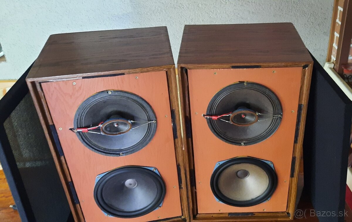 Tesla reproduktory +zosilňovač - 3