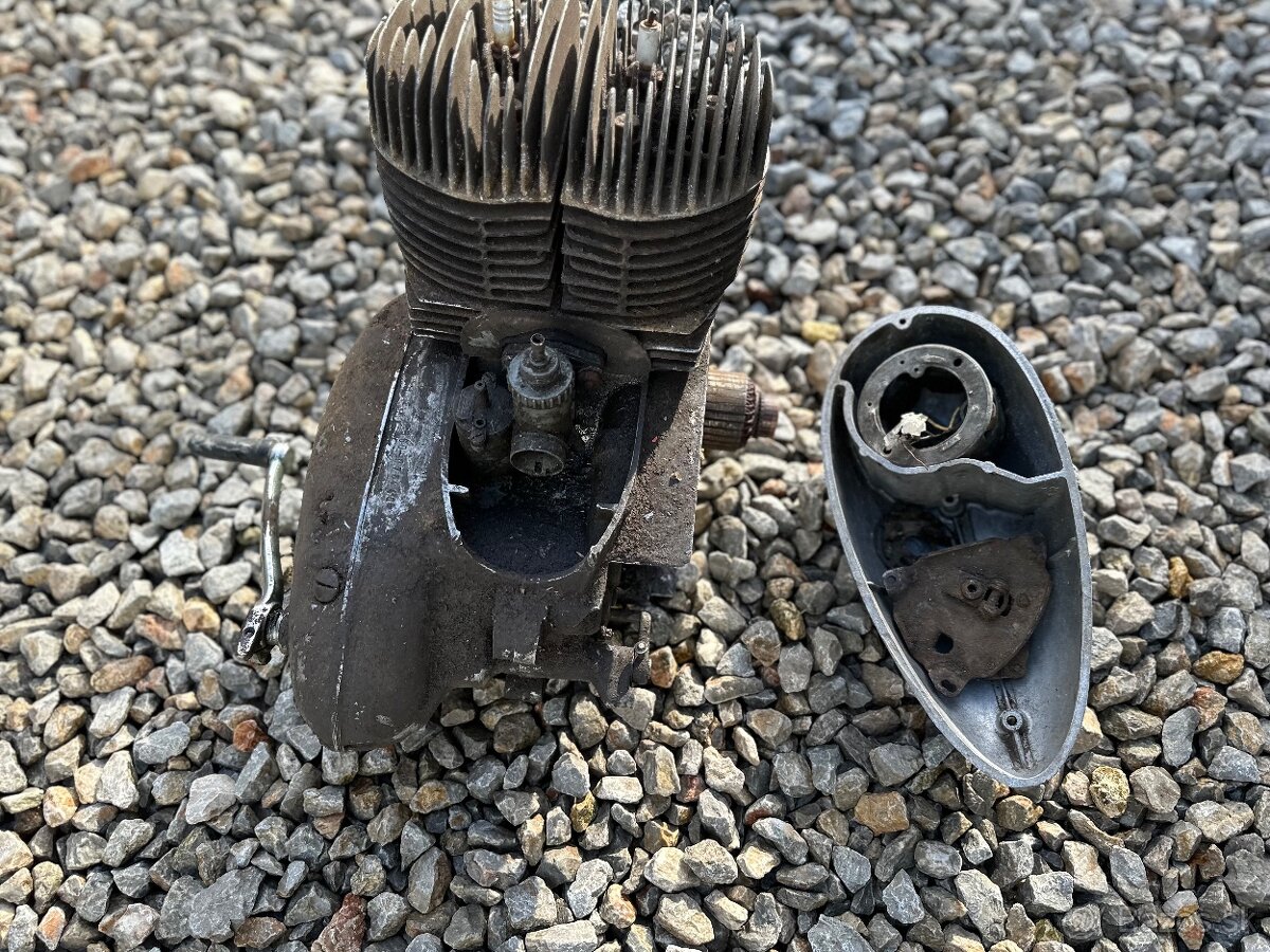 Motor na Jawa 350 / 360 - 3