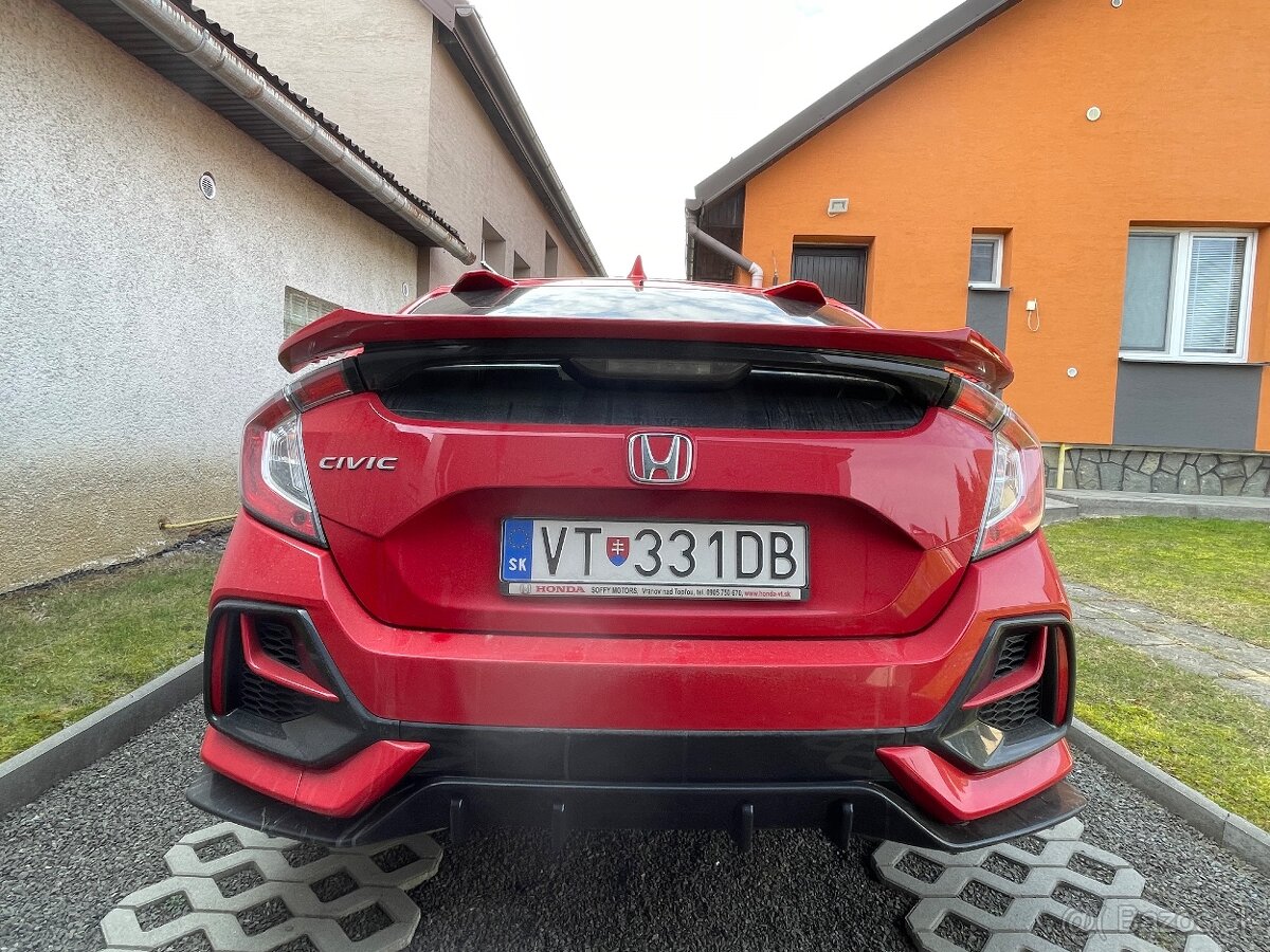 Predam Honda Civic 10g - 3