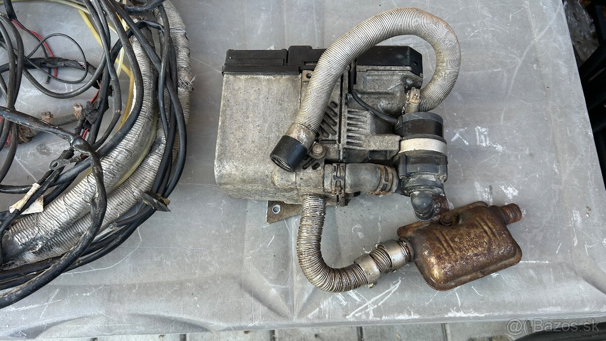 Nezávisle kúrenie Webasto - 3