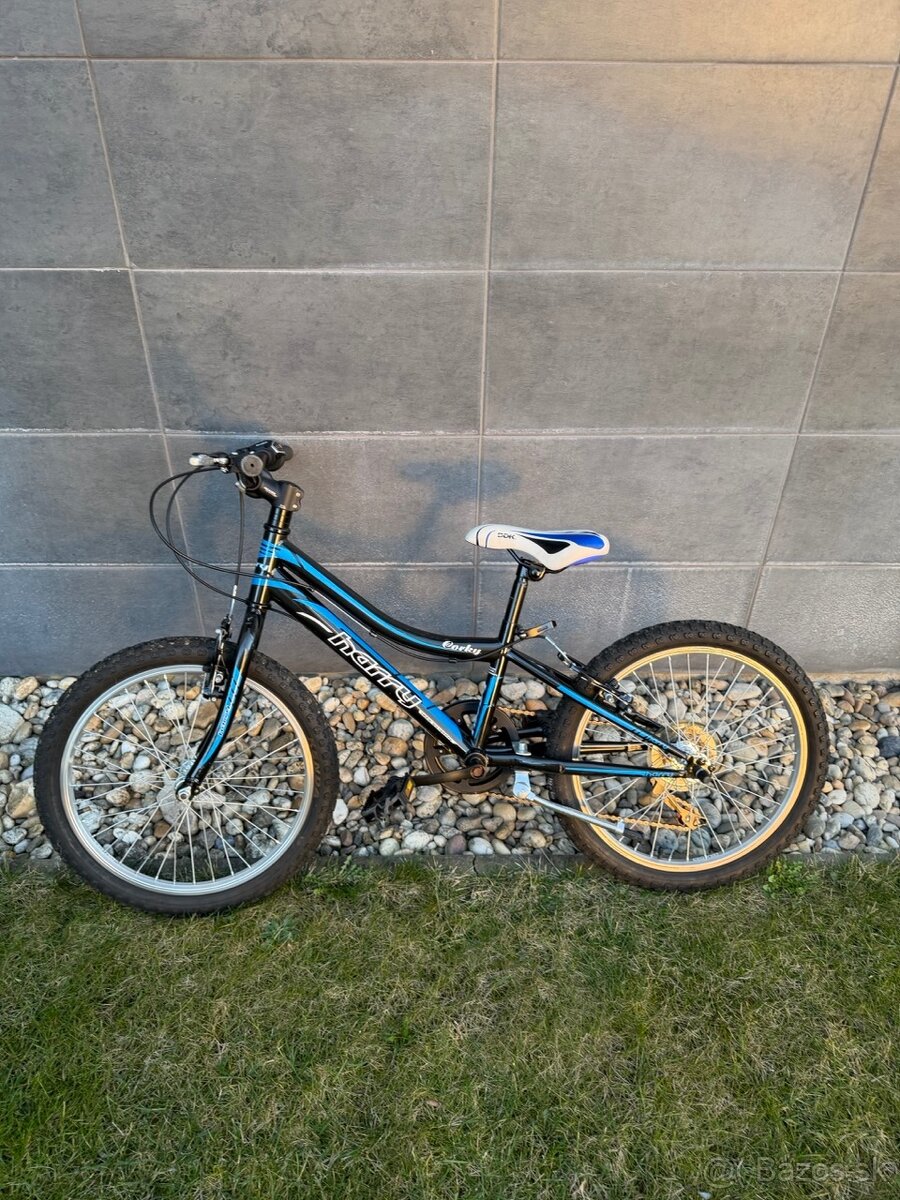 Detský bicykel - veľkosť 20” - 3