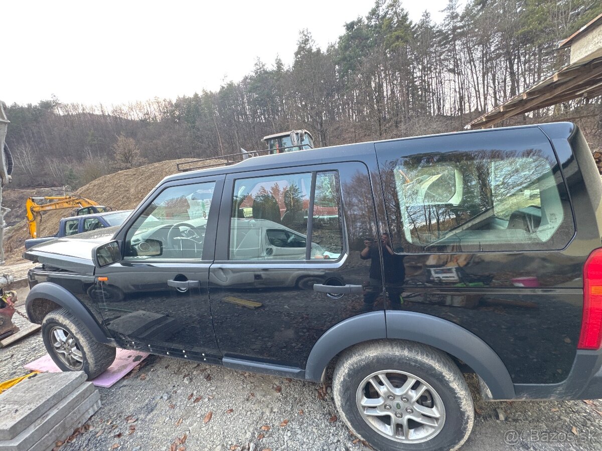 Land rover Discovery 3 2,7l tvd6 - 3