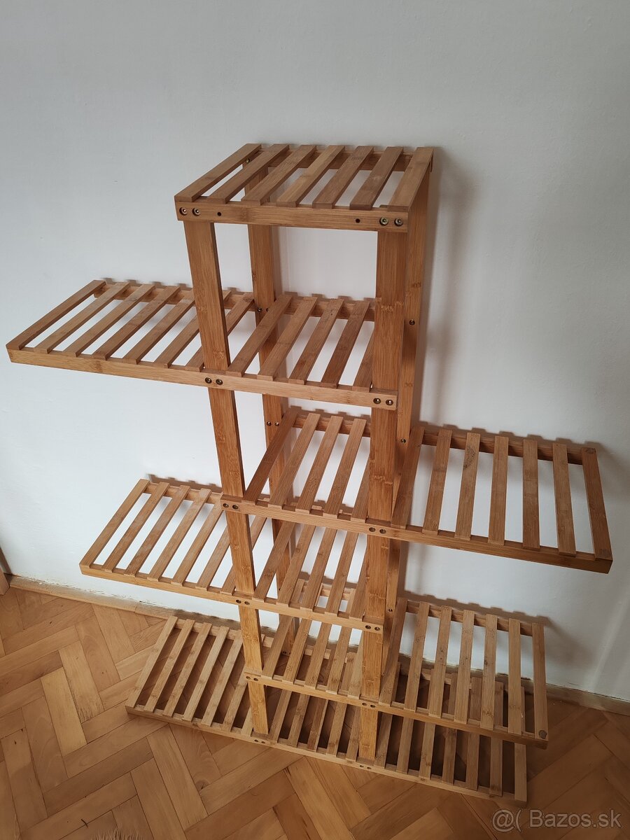 Stojan/polica na kvety - 3