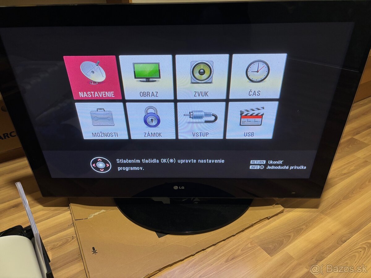 Plazmová TV LG42PQ6000 - 3