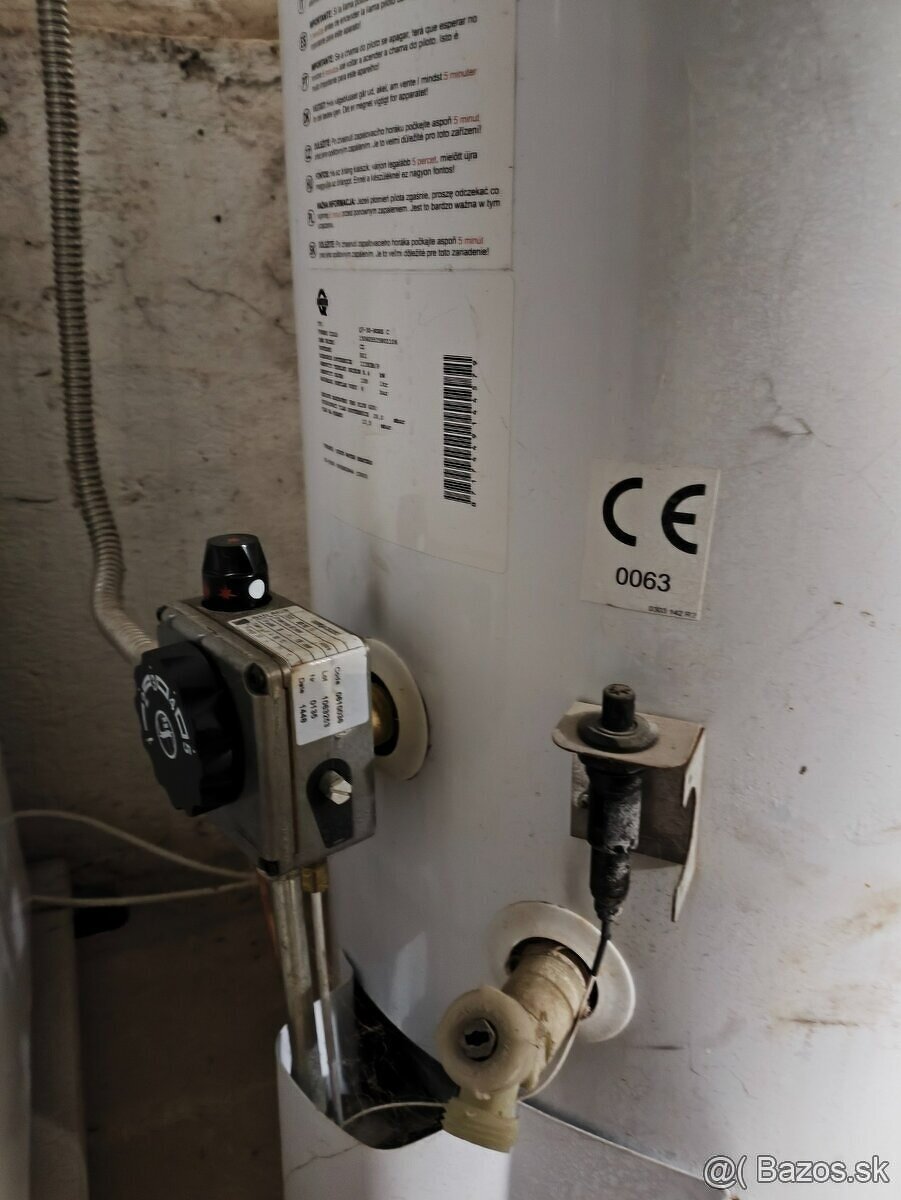 Plynový bojler - Quantum - 3