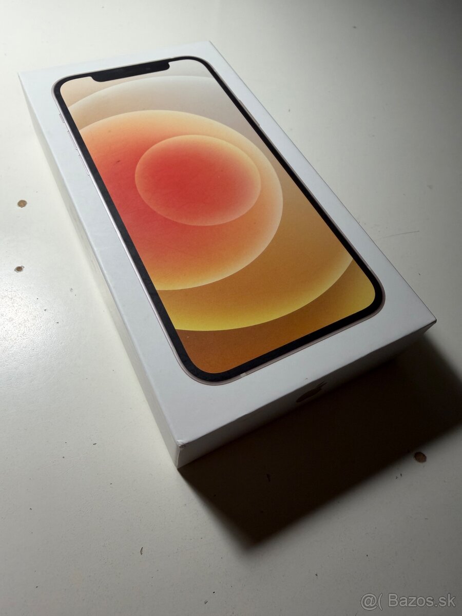Apple iphone 12 64 gb biely - 3