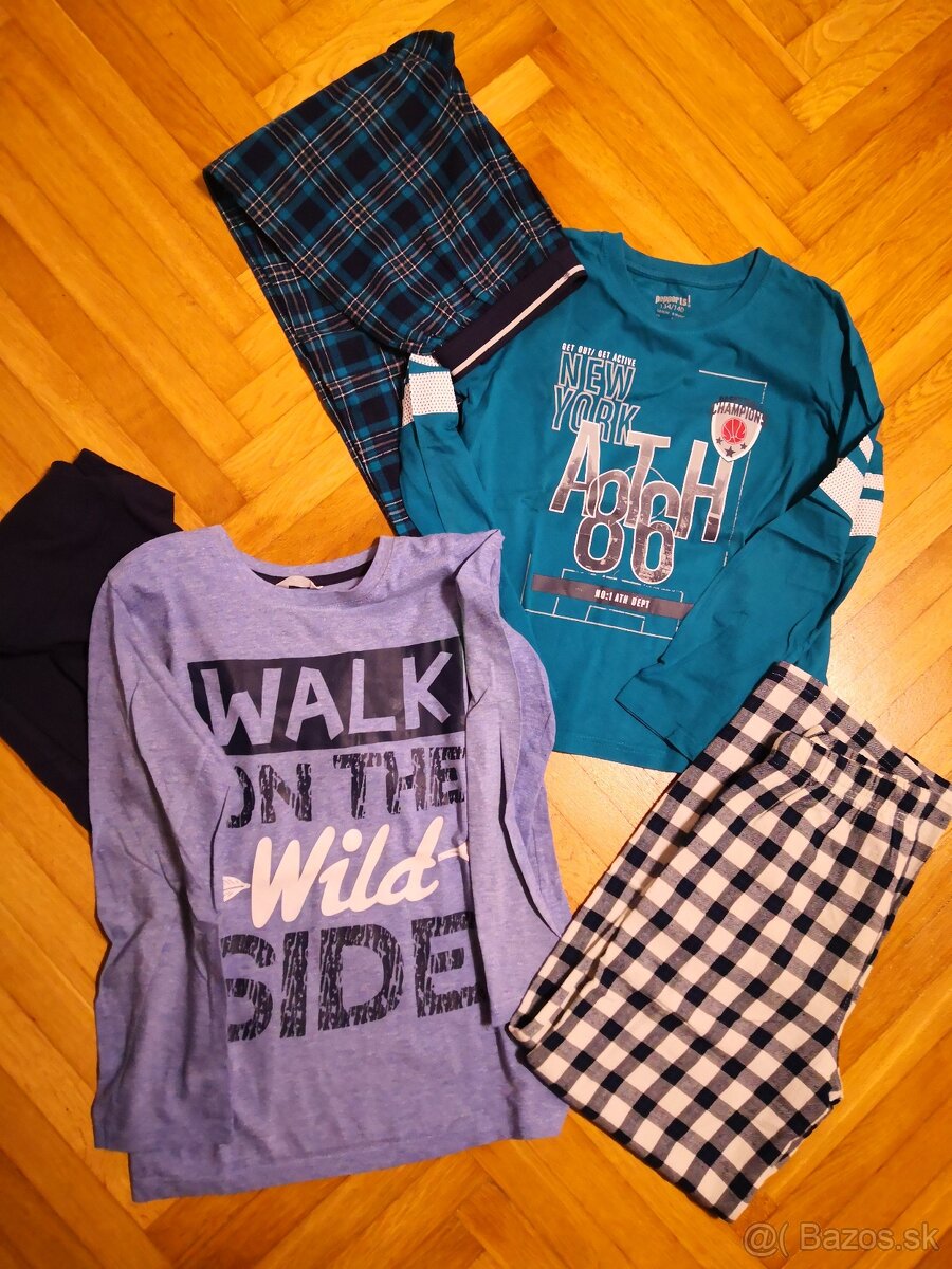 Chlapčenské pyžamá rôzne veľkosti - 3