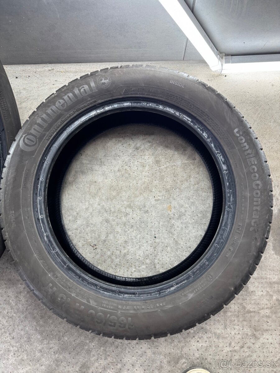 LETNÍ PNEU 165/60/15 - 3