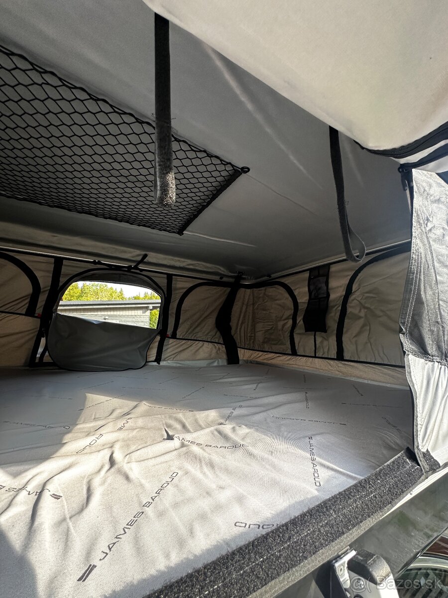 James Baroud Evasion XL , Čierny , Strešný stan - 3