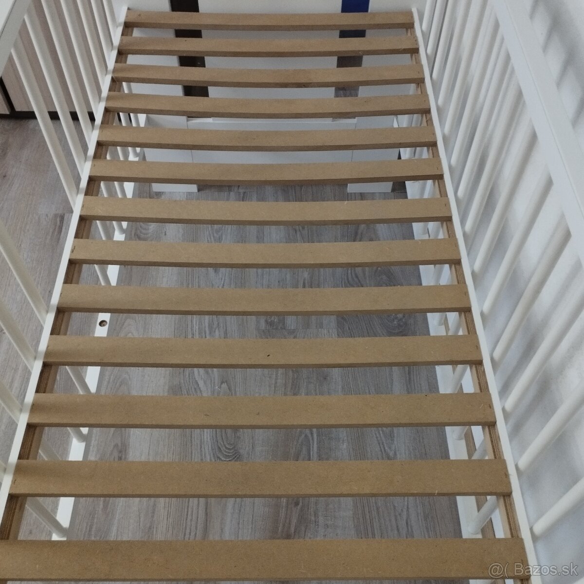 Detská drevená postieľka - 3