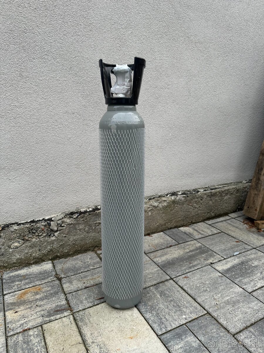 Fľaša CO2 - 6kg - 3