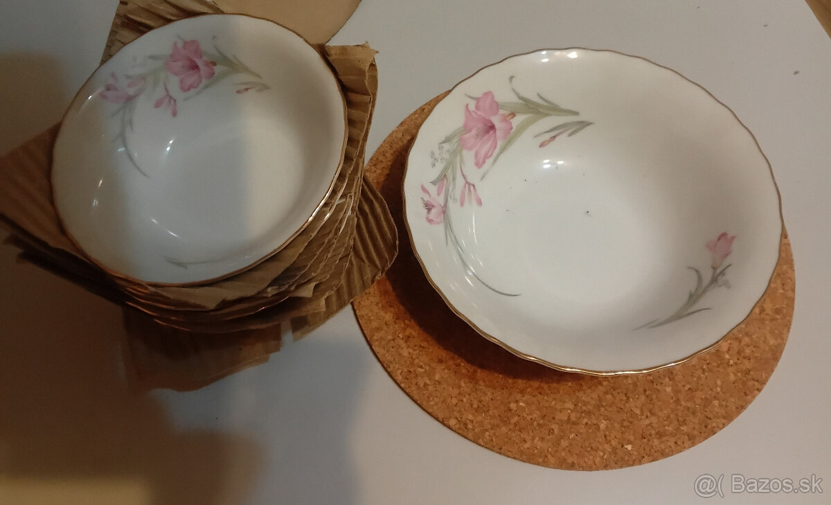 Predám sadu misiek, porcelán-ZĽAVA - 3