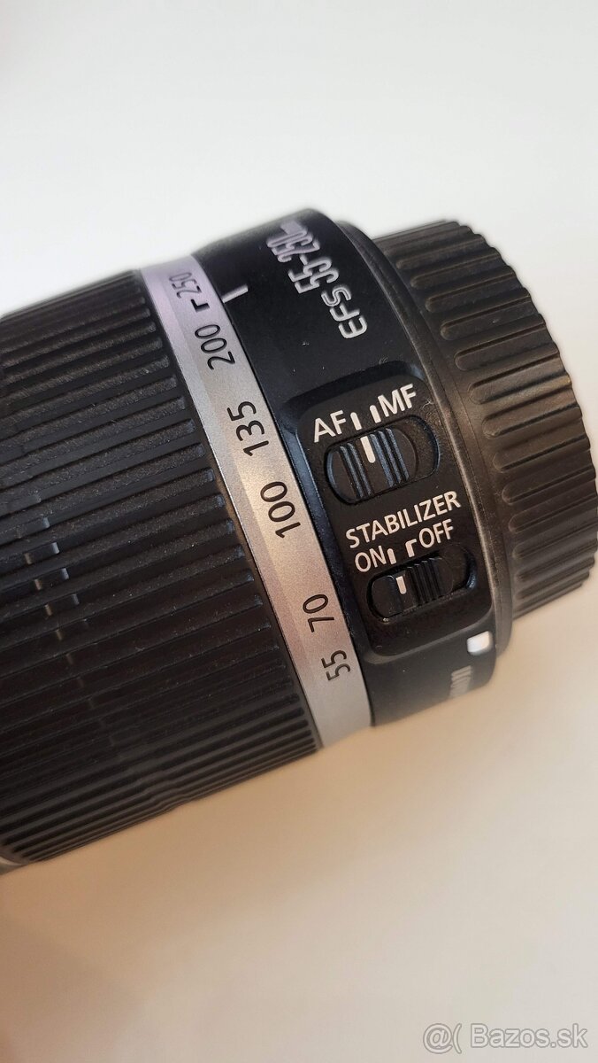 Canon EFS 55-250 - teleobjektív - 3