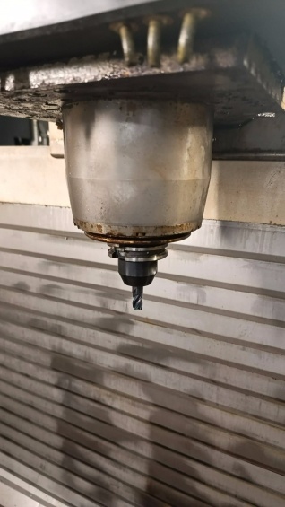 Použité obráběcí centrum DECKEL MAHO DMU 60T/E, r. v. 2005 - 3