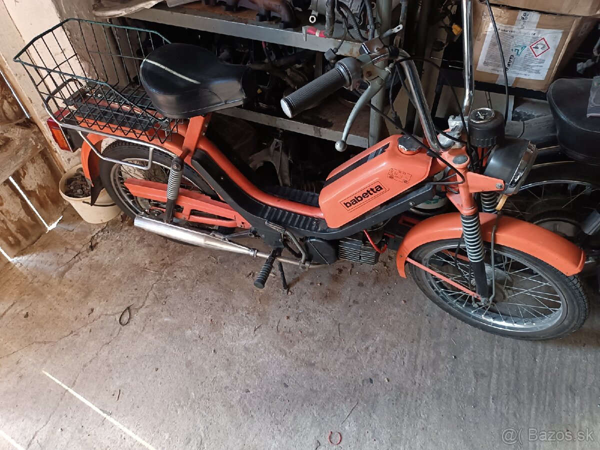 Babetta 225 štart páka - 3