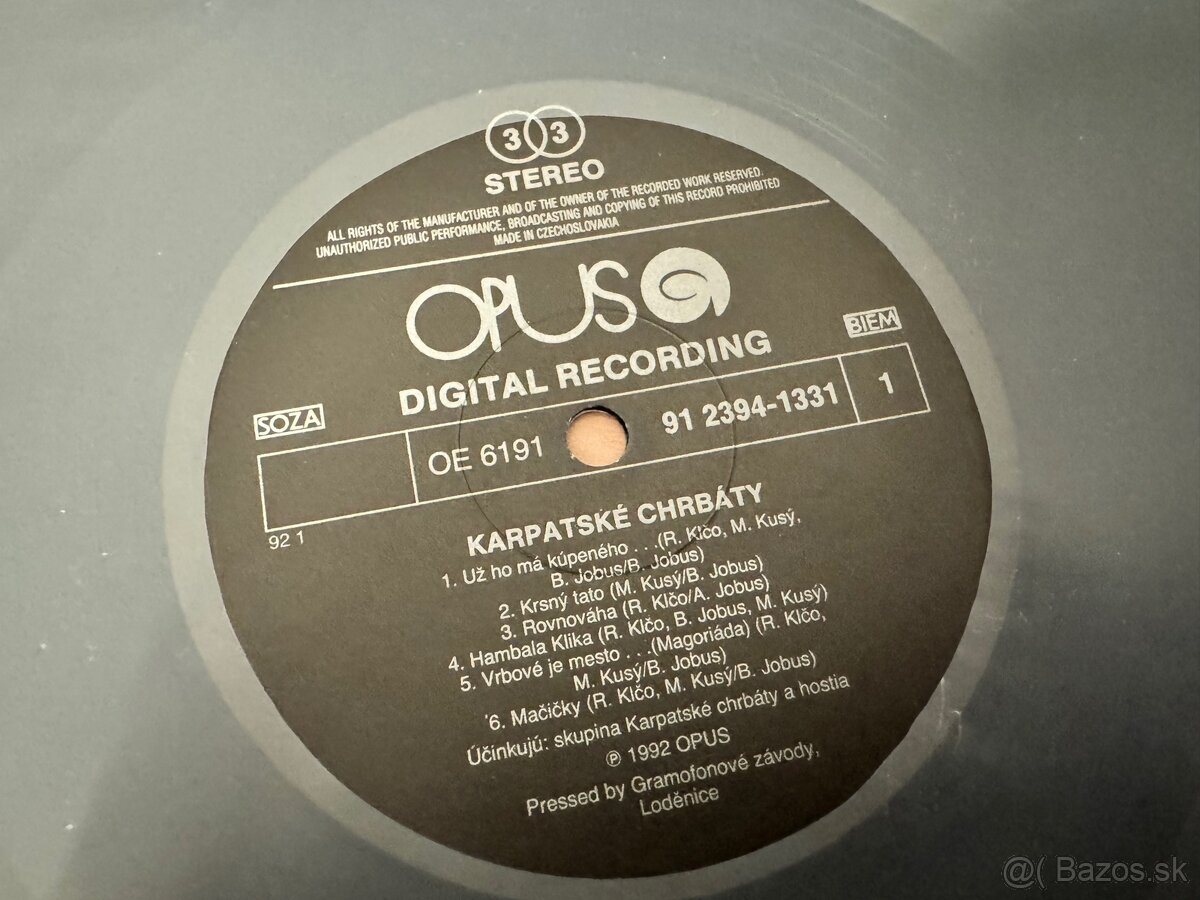 Karpatské Chrbáty - 3