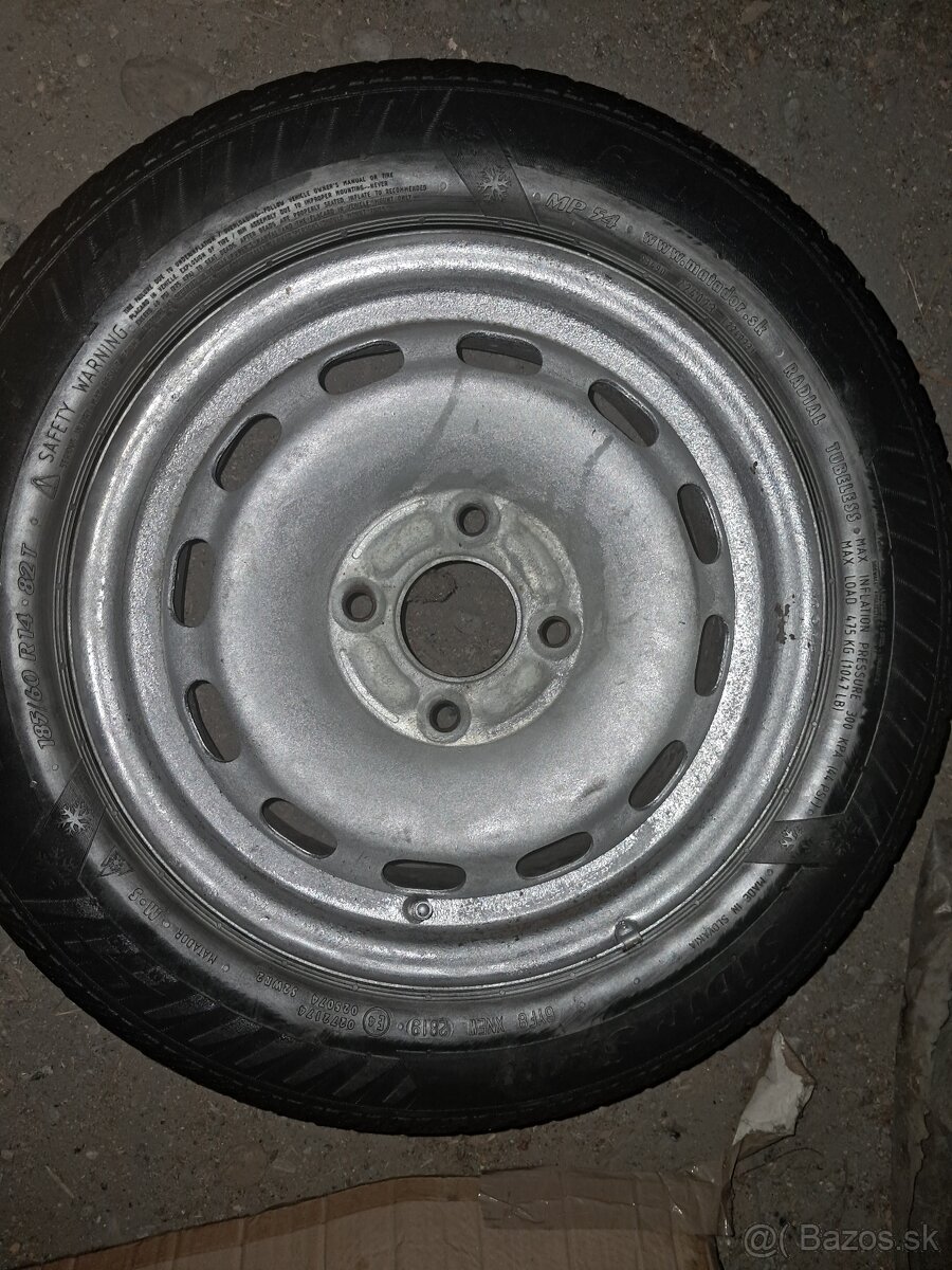 Predam kolesá so pneumatikami - 3